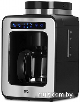 Капельная кофеварка BQ CM7000 (стальной/черный)