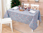 Скатерть АртПостель Льдинка СБ.150.180 180x150