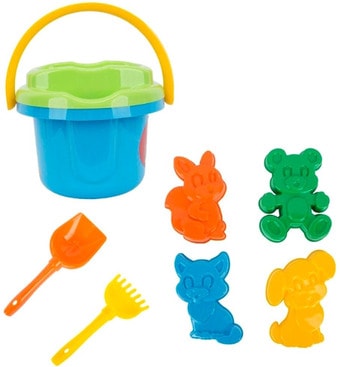 Набор игрушек для песочницы Полесье №195 8945