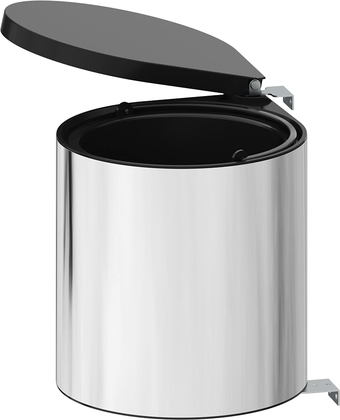 Мусорное ведро Starax S-2253-SS