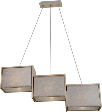 Подвесная люстра Sfera-sveta 85502/3PB WOOD+CH