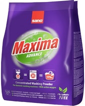 Стиральный порошок Sano Maxima Advance 1.25 кг