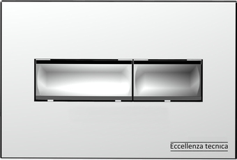 Панель смыва Eccellenza tecnica 152.7.322.088 (хром)
