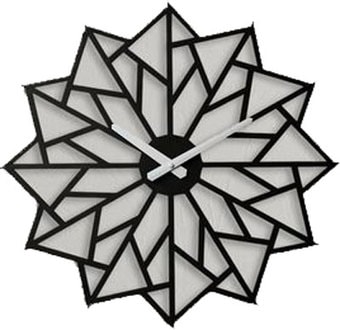 Настенные часы Woodary 2020