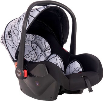 Детское автокресло Lorelli Pluto 2020 (серый мрамор)