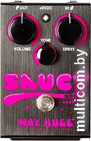 Гитарная педаль Dunlop Manufacturing WHE205 Saucy Box Overdrive