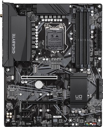 Материнская плата Gigabyte Z490 UD AC (rev. 1.0)