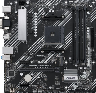 Материнская плата ASUS Prime A520M-A II