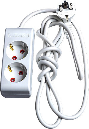 Удлинитель Вертекс У16-2-3.0-C