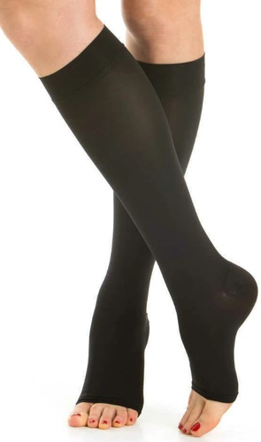Гольфы компрессионные Польза 3001 2 кл.к. (р.5 (XL), рост1, черный)