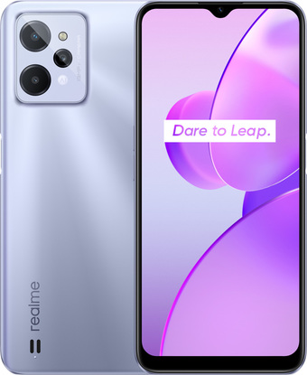 Смартфон Realme C31 RMX3501 4GB/64GB международная версия (серебристый)