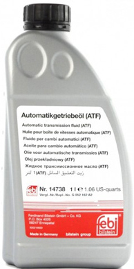 Трансмиссионное масло Febi bilstein 14738 1л (желтый)