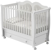 Классическая детская кроватка Nuovita Affetto Swing (белый)