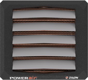 Водяная тепловая пушка ZILON PowerAir Экватор Оптима HB-35W
