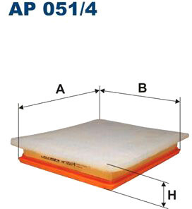Воздушный фильтр Filtron AP051/4