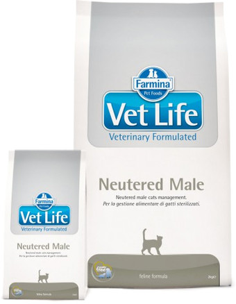 Сухой корм для кошек Farmina Vet Life Neutered Male 5 кг