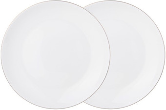 Набор обеденных тарелок Lefard Кристал Голд 414-051