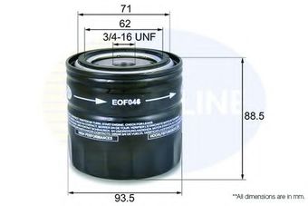 Масляный фильтр Comline EOF046
