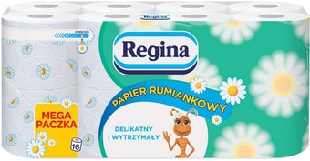 Туалетная бумага Regina Camomilla (16 рулонов)