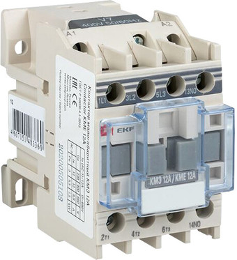 Контактор EKF PROxima КМЭ Ctr-s-12-220-nc