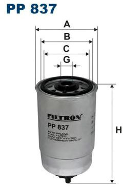Filtron PP837