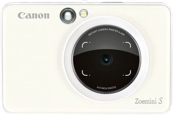 Фотоаппарат Canon Zoemini S (белый)