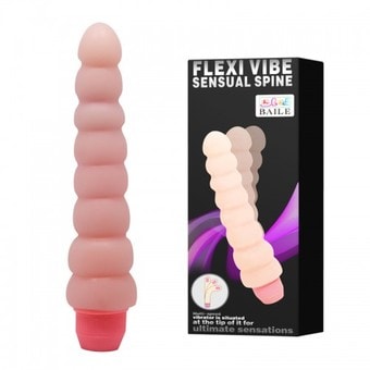Вибратор Baile с хребтом Flexi Vibe BW-007102G