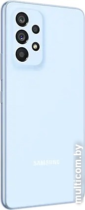 Смартфон Samsung Galaxy A53 5G SM-A536B/DS 8GB/256GB (голубой)