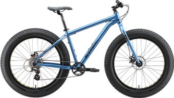 Велосипед Stark Fat 26.2 D р.17.5 2025 HQ-0017806 (берлинская лазурь/матовый черный)