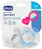 Пустышка Chicco Physio Comfort 340628130