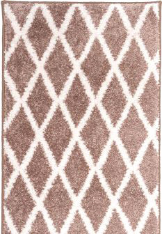 Ковер для жилой комнаты Orlix Korea 505145 80x150 (коричневый)