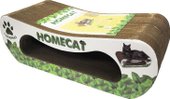 Лежанки, домики, когтеточки для кошек и собак Homepet Мятная волна большая (гофрокартон)