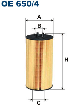 Масляный фильтр Filtron OE 650/4