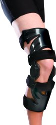 Ортез коленный Antar полная степень фиксации AT53034 L (S)