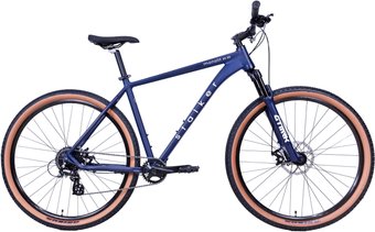 Велосипед Stalker Monolit 29.2 D р.20 2025 (темно-синий)