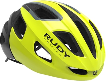 Cпортивный шлем Rudy Project Strym L (yellow fluo shiny)