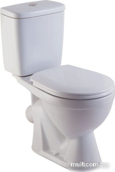 Унитаз напольный Кировский завод Лира 414401 (белый)