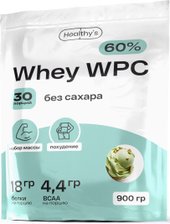 Протеин сывороточный (концентрат) Healthys Whey Wpc (900г, фисташковое мороженое)