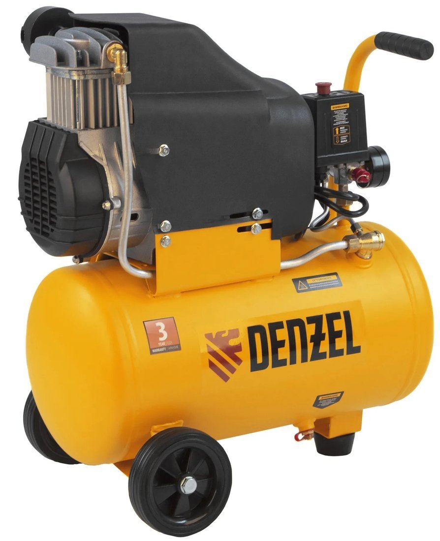 Компрессор Denzel DLC1300/24