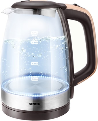 Электрочайник CENTEK CT-0065 (бежевый)