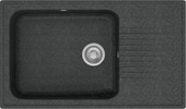 Кухонная мойка Polygran F-19 (черный)