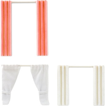 Мебель для кукольного домика Lundby Набор из трех видов штор 60403600
