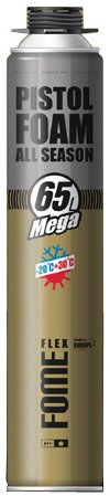 Монтажная пена Fome Flex All season Pistol Foam 01-3-2-009 всесезонная 870 мл