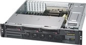 Корпус Supermicro SuperChassis 825MBTQC-R802LPB 800W