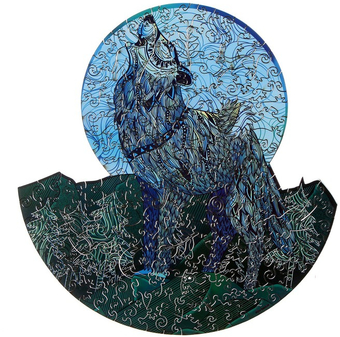 Пазл Puzzle Вожак стаи 9350910