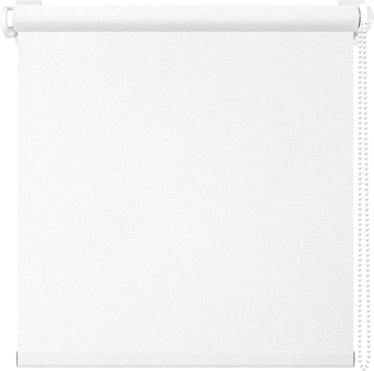 Рулонные шторы АС МАРТ Шатти 85x150 (белый)
