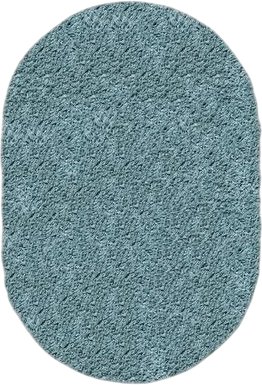 Ковер для жилой комнаты Moldabela Shaggy Viva Овал 1039 2 32800 (2.0x2.9)