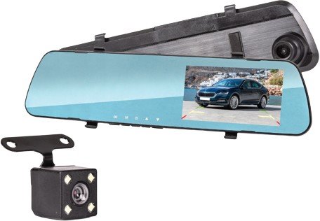 Видеорегистратор-зеркало Autoprofi MIR-42RC