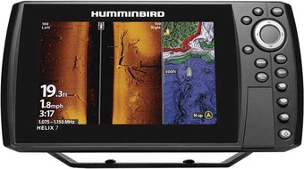 Эхолот-картплоттер Humminbird Helix 7 Chirp Mega SI GPS G4N 411650-1