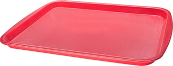 Поднос Эльфпласт Ретро EP247 (красный)
